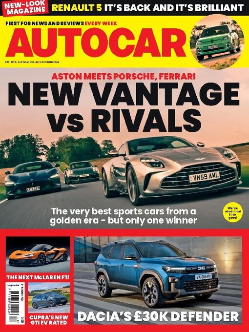 Title details for Autocar by Haymarket Media Group Ltd - Available